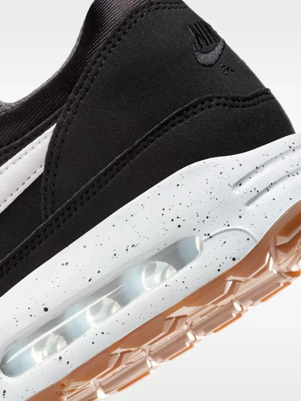 Nike Air Max 1 '86 OG Men's Golf Shoes Big Bubble Black White Gum